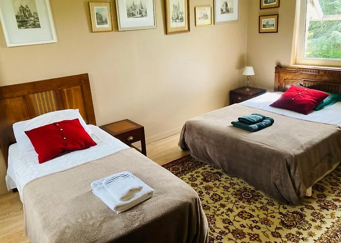 Hébergement de vacances Château Folies - Escapade Nature 120m2 - 5 Couchages