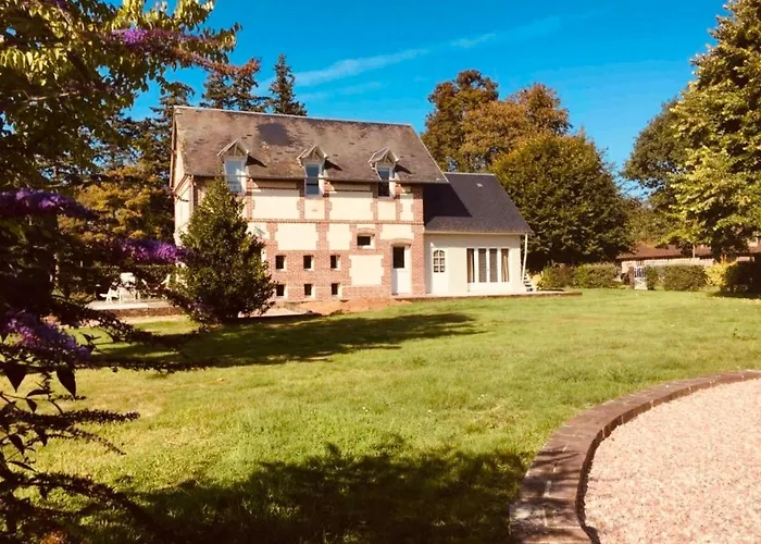 Hébergement de vacances Château Folies - Escapade Nature 120m2 - 5 Couchages